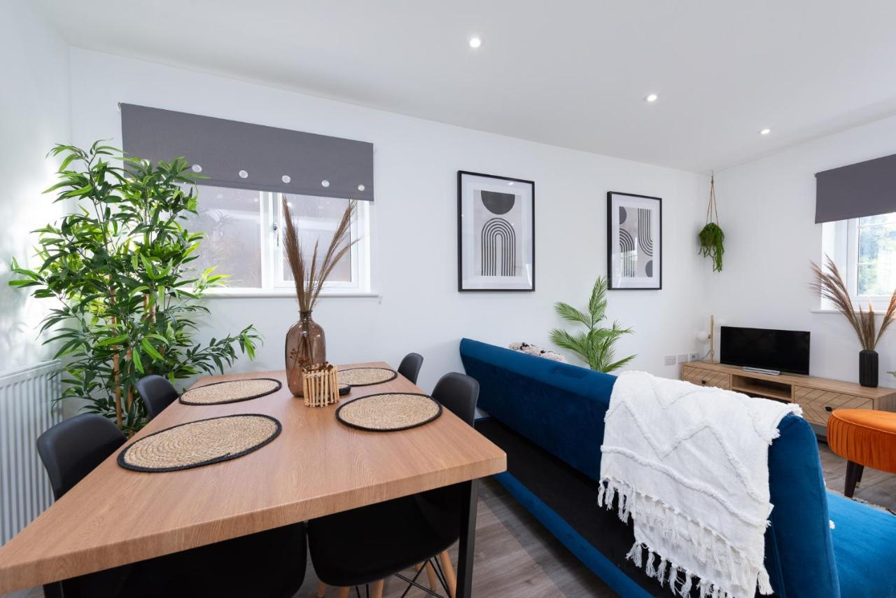 Апартаменты Stratford-Upon-Avon Luxury Snug With Free Parking Экстерьер фото